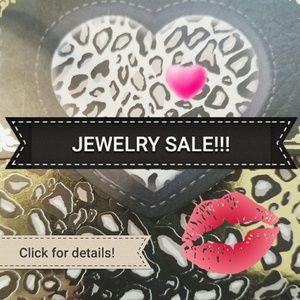 Buy 3, Get 1 FREE!!! JEWELRY SALE!!!